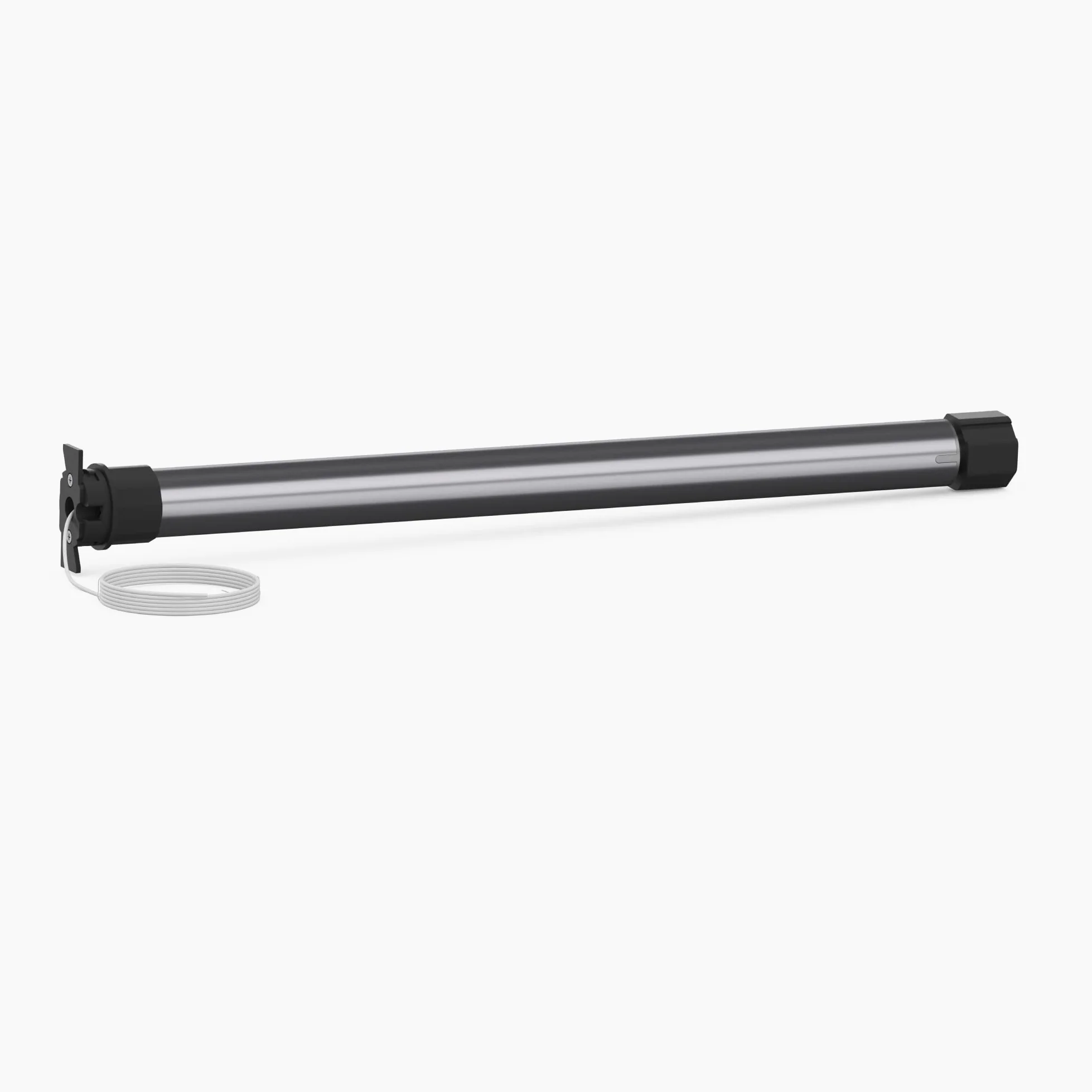 LEXMAN - Elektromechaniczny silnik do rolet – maks. 30 kg – Ø 40 mm – dł. 490 mm – 14 obr./min – 230 V – silnik 10 Nm – IP 44 – silnik rurowy – przewodowy silnik do rolet