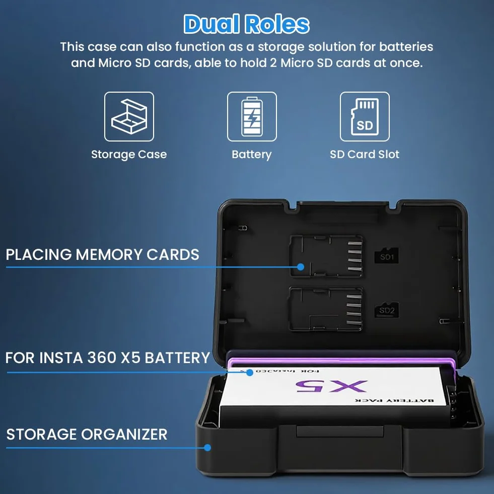 OFFCUP Akumulator litowy 2800 mAh do Insta360 X5