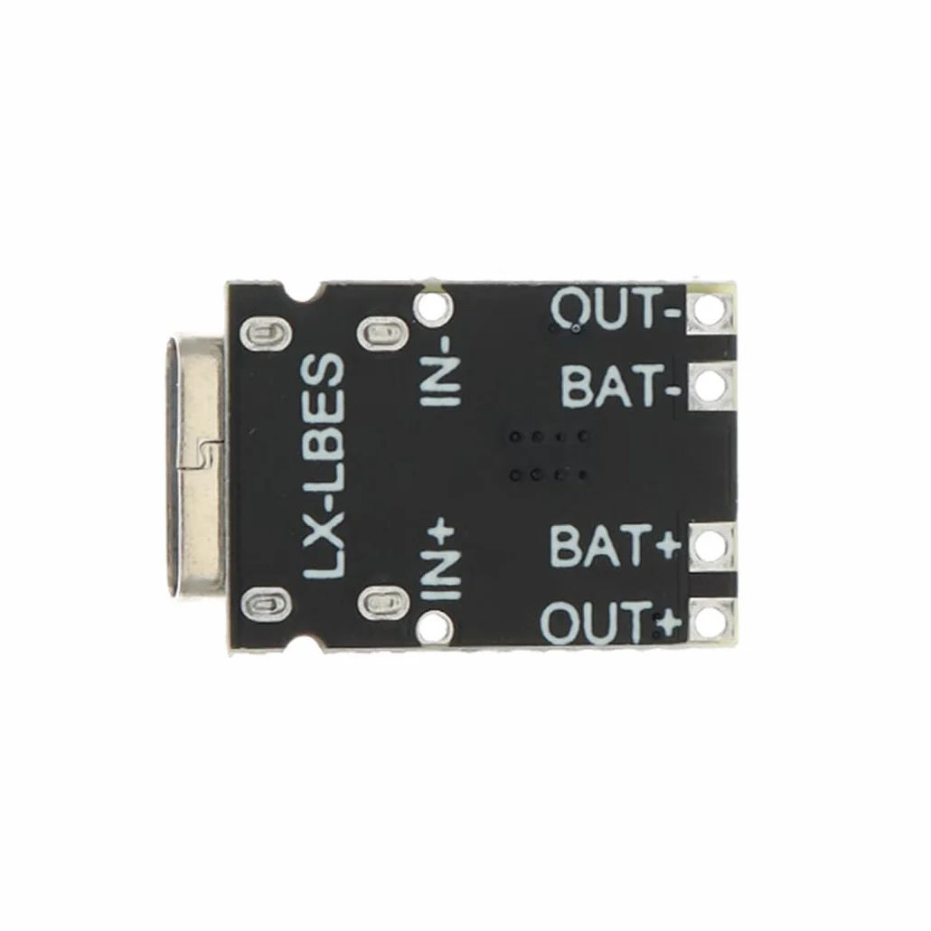 Hailege TP4057 płytka do ładowania baterii litowej 1A 3,7V USB C z ochroną
