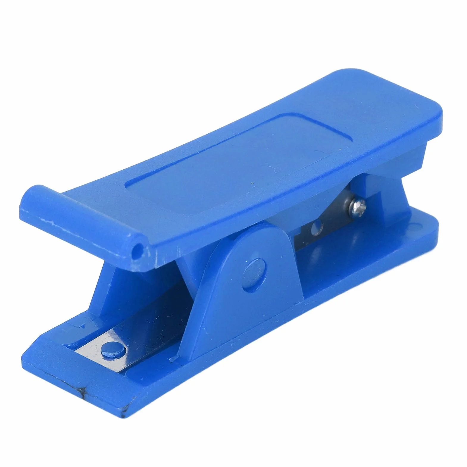 3 szt. Obcinak do Rur 1/8 do 3/4 Cala Obcinak do Rur PTFE Narzędzie do Cięcia Węża ze Stali Nierdzewnej Obcinak do Rur PVC do Rur Nylonowych PVC PU (BLUE)