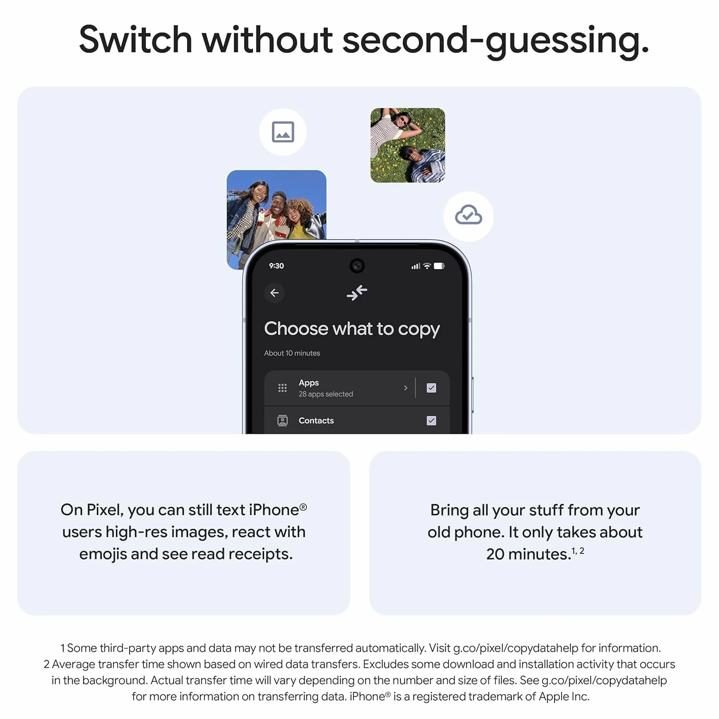 Google Pixel 10 Pro smartfon 256 GB kremowo-szary Android Gemini potrójne kamery wyświetlacz Super Actua 6,3 cala 24h bateria