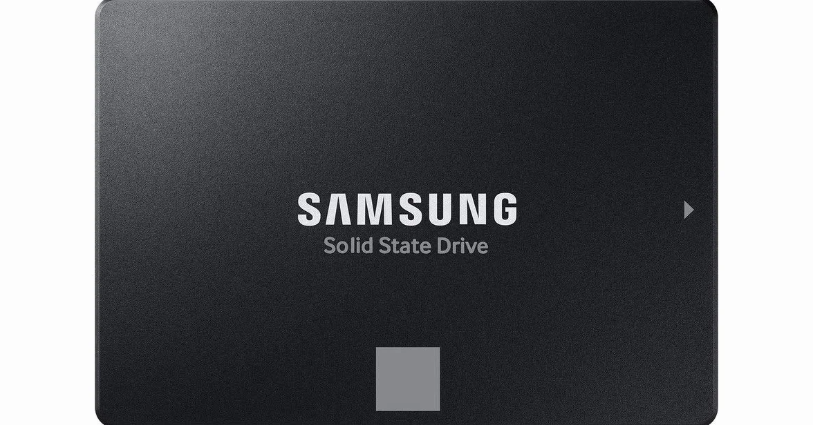 Samsung SSD 870 EVO 500GB 2.5" Intelligent Turbo Write Magician 6 Black