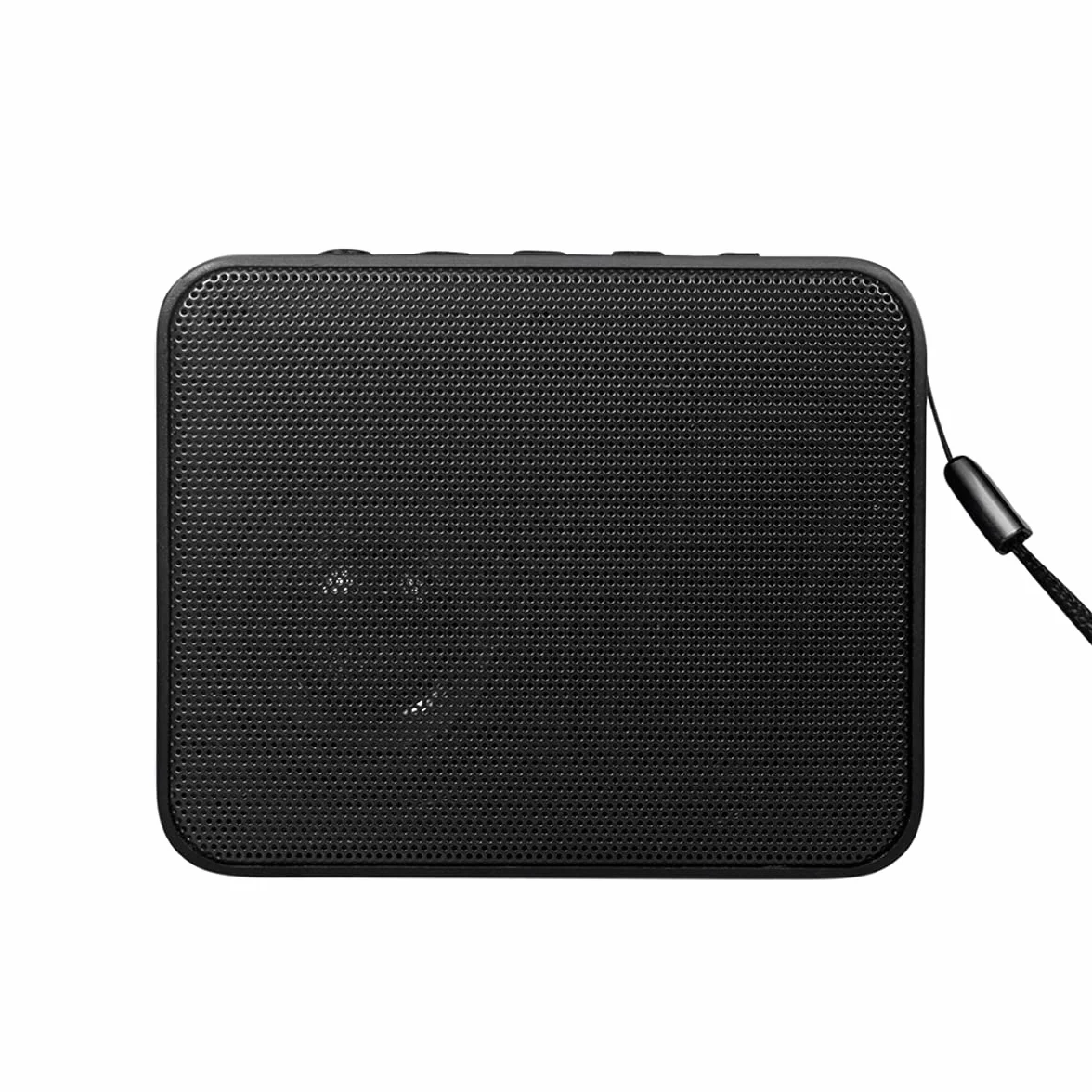 LogiLink SP0057 – kompaktowy głośnik Bluetooth 5.0 do odtwarzania muzyki (microSD, USB-A, AUX) i wbudowane radio FM, obsługuje tryb głośnomówiący, czarny