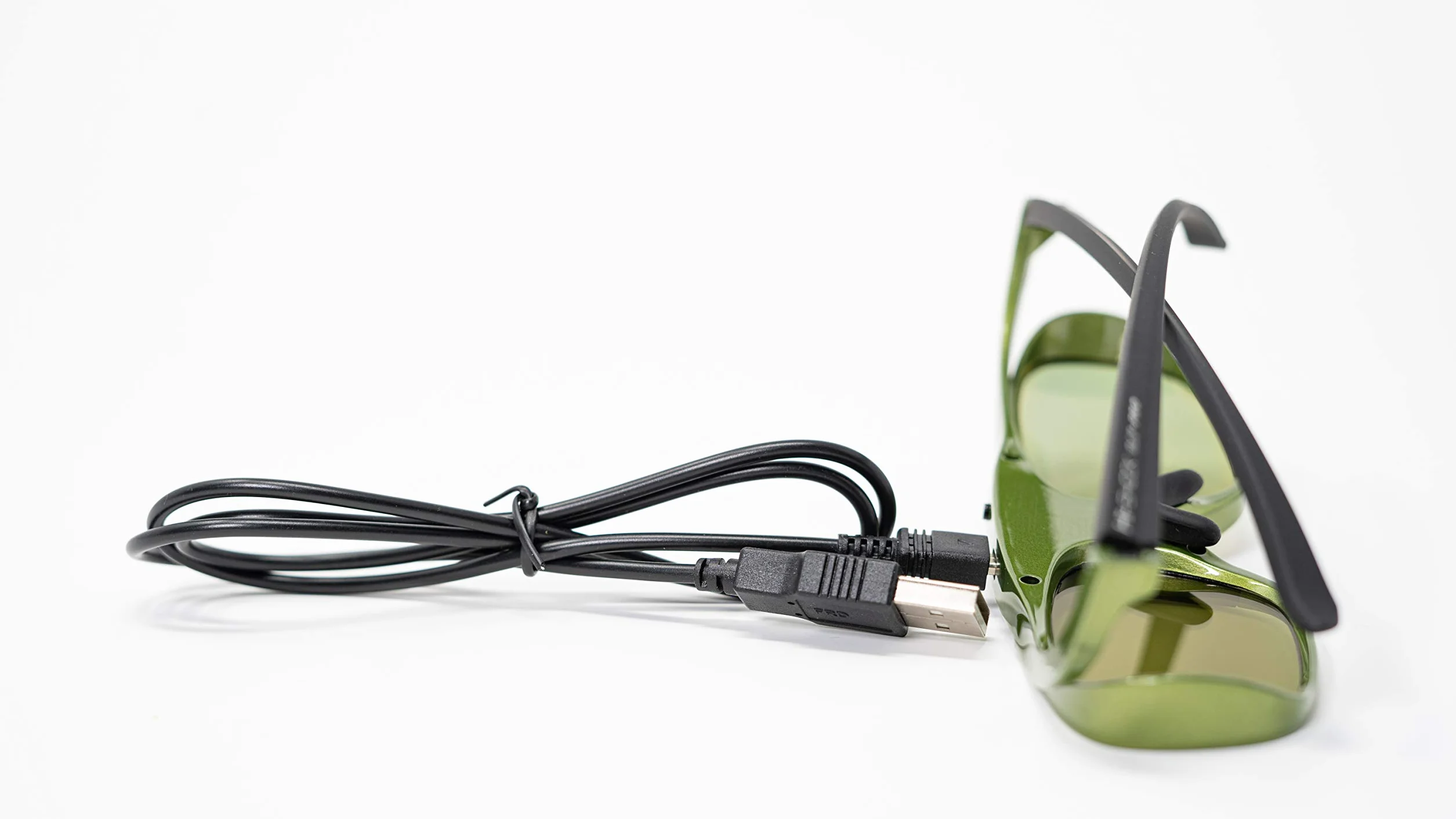 Okulary 3D DLP Link Hi-SHOCK DLP Pro Lime Heaven kompatybilne z Acer BenQ Optoma
