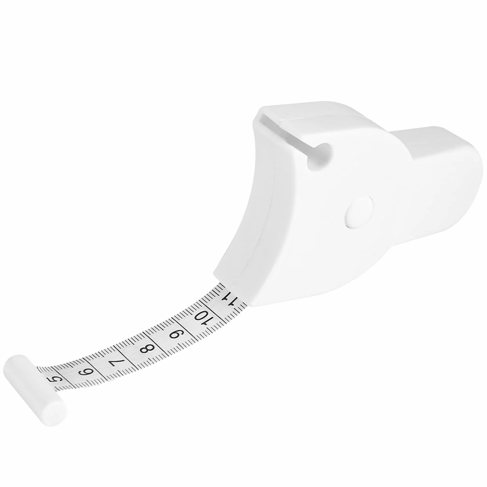 Taśma miernicza 150 cm / 60 cali dokładna taśma miernicza masa fitness pomiar chowana linijka