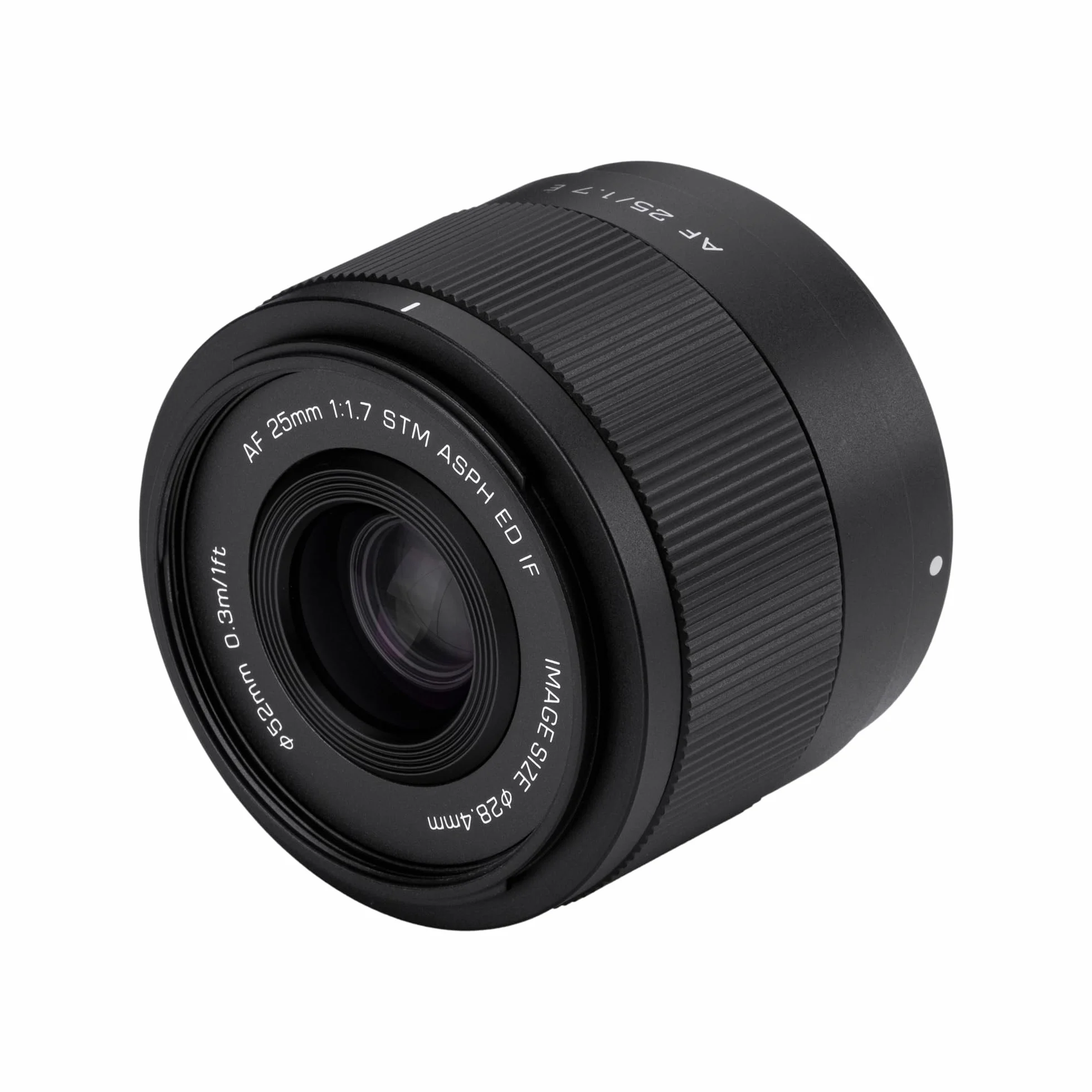 VILTROX AF 25mm F1.7 APS-C obiektyw do aparatu Auto Focus dla Fuji XF