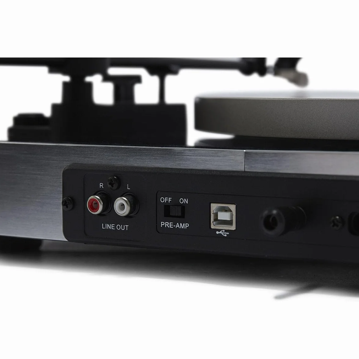 Aiwa APX-680BT gramofon Bluetooth, 2 prędkości, 33/45 obr./min, magnetyczna aluminiowa obudowa, symetryczne ramię