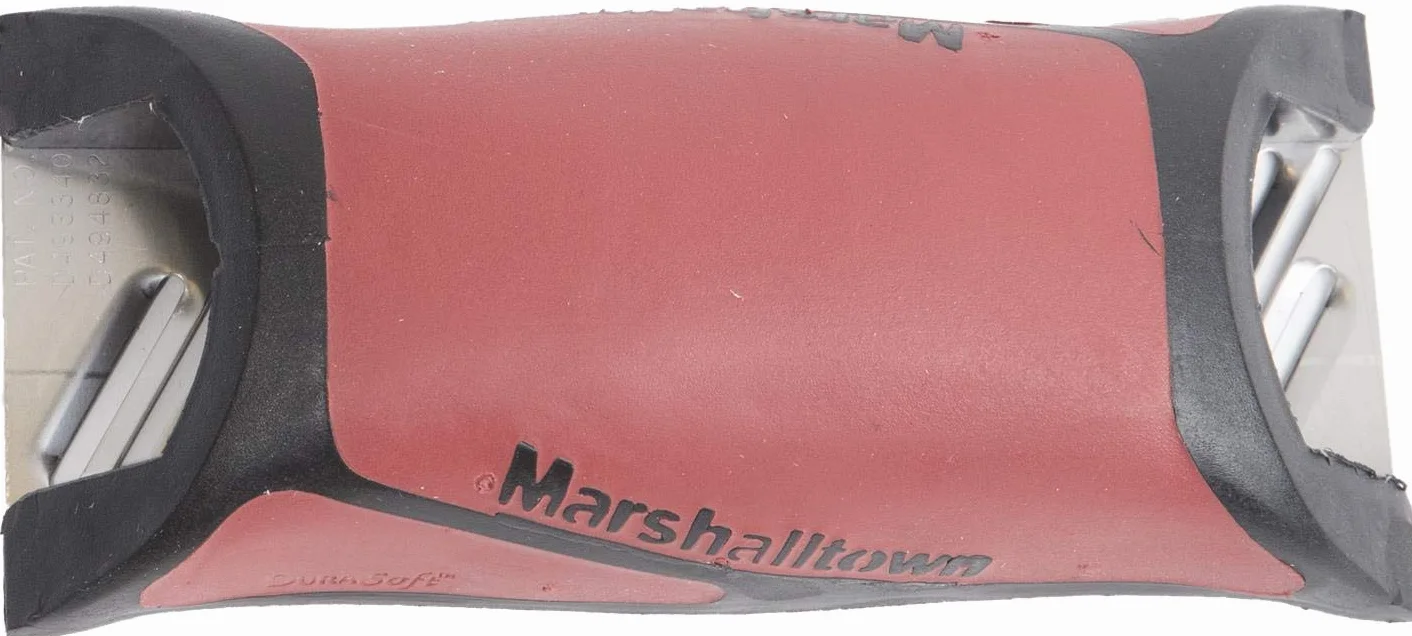 Marshalltown tarka do suchej zabudowy bez szyn, uchwyt Durasoft, stal nierdzewna, długość: 140 mm