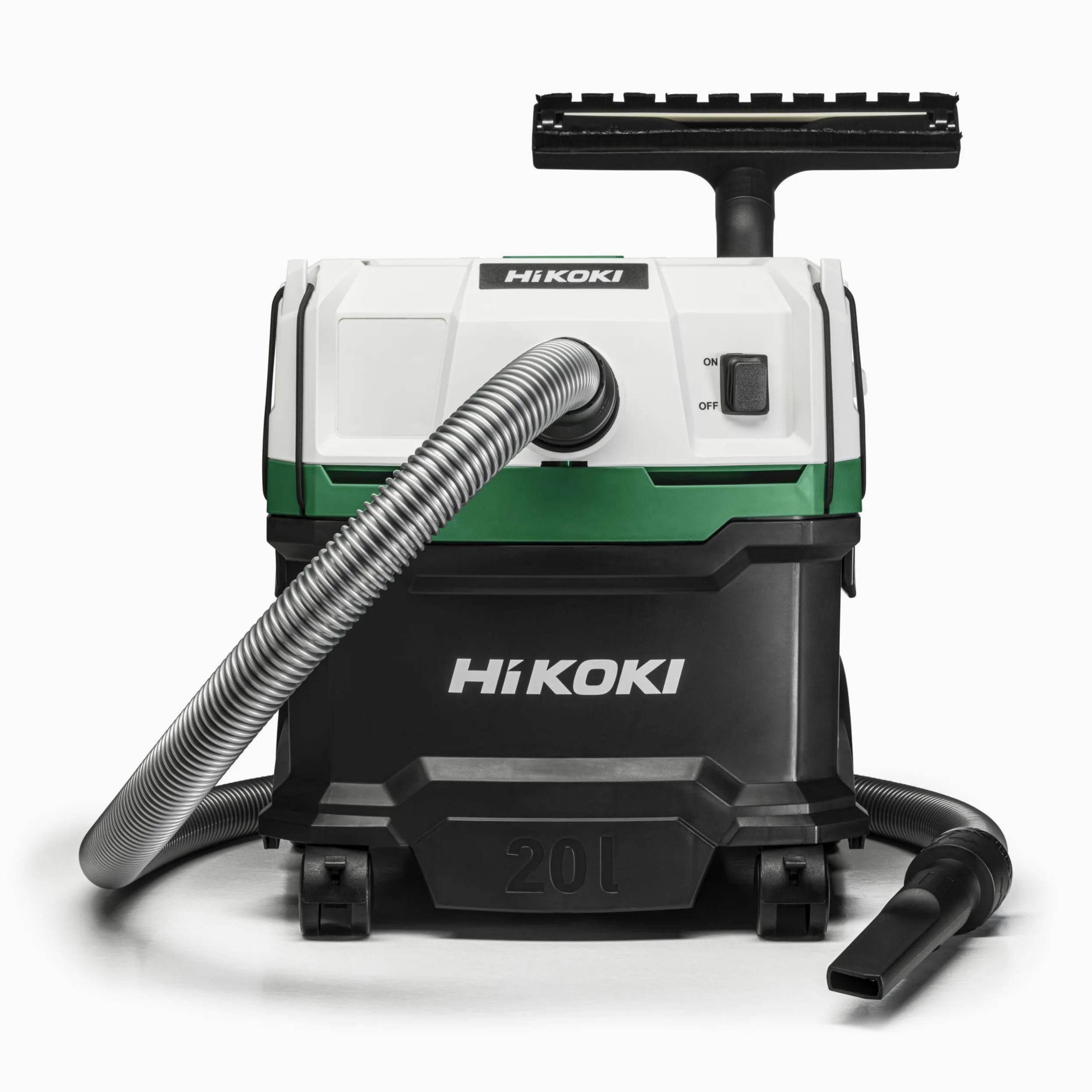 Hikoki RP200SLWAZ, odkurzacz na mokro i sucho, wielokolorowy, 1200 W, 20 l
