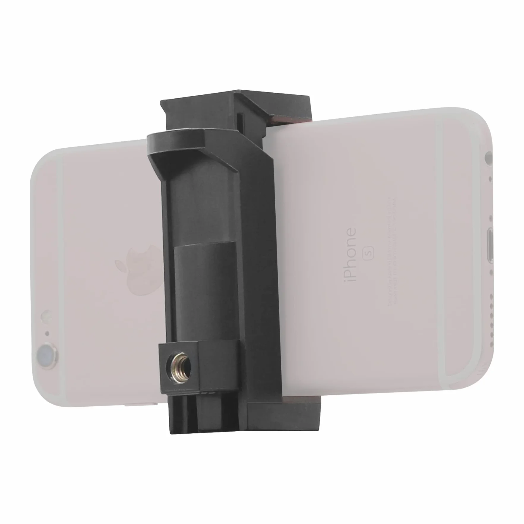 Uchwyt adaptera do statywu do telefonu komórkowego, zaciskowy do smartfona, oświetlenie pierścieniowe, akcesoria iPhone Android