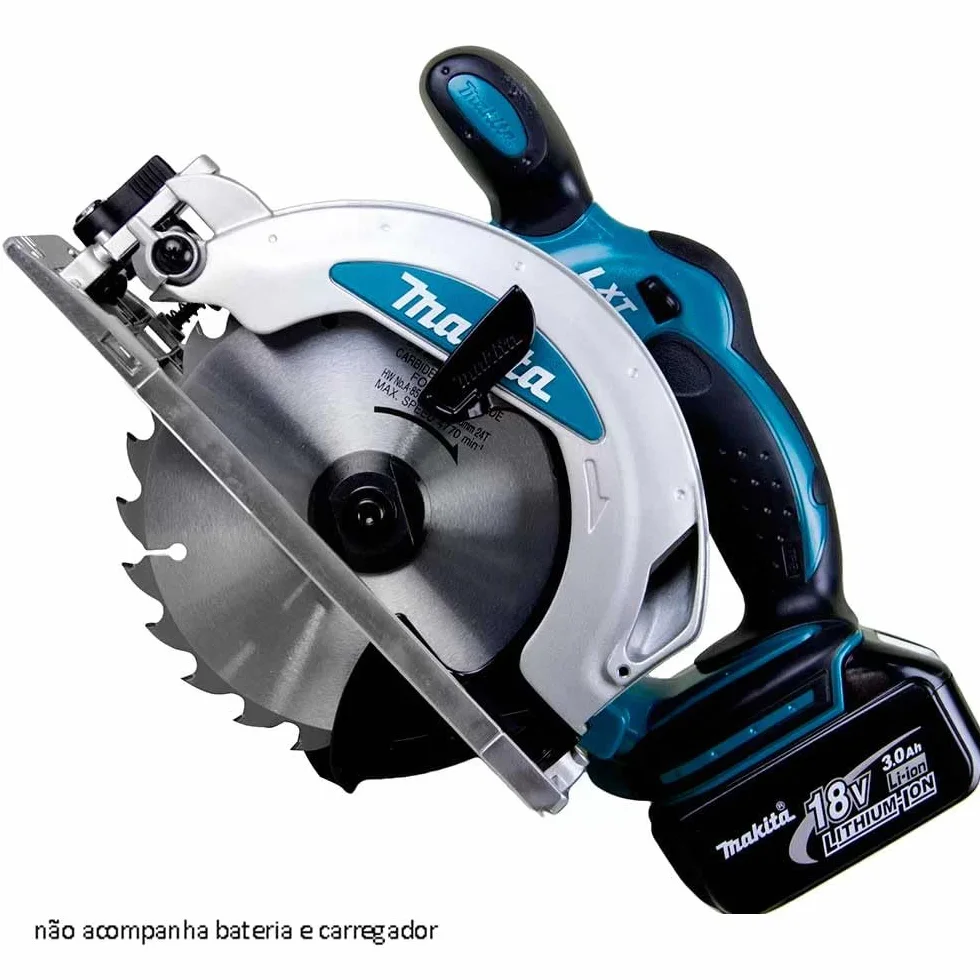 Piła Tarczowa Makita DHS630Z 18 V, Li-ion LXT, 165 mm, Brak Baterii w Zestawie