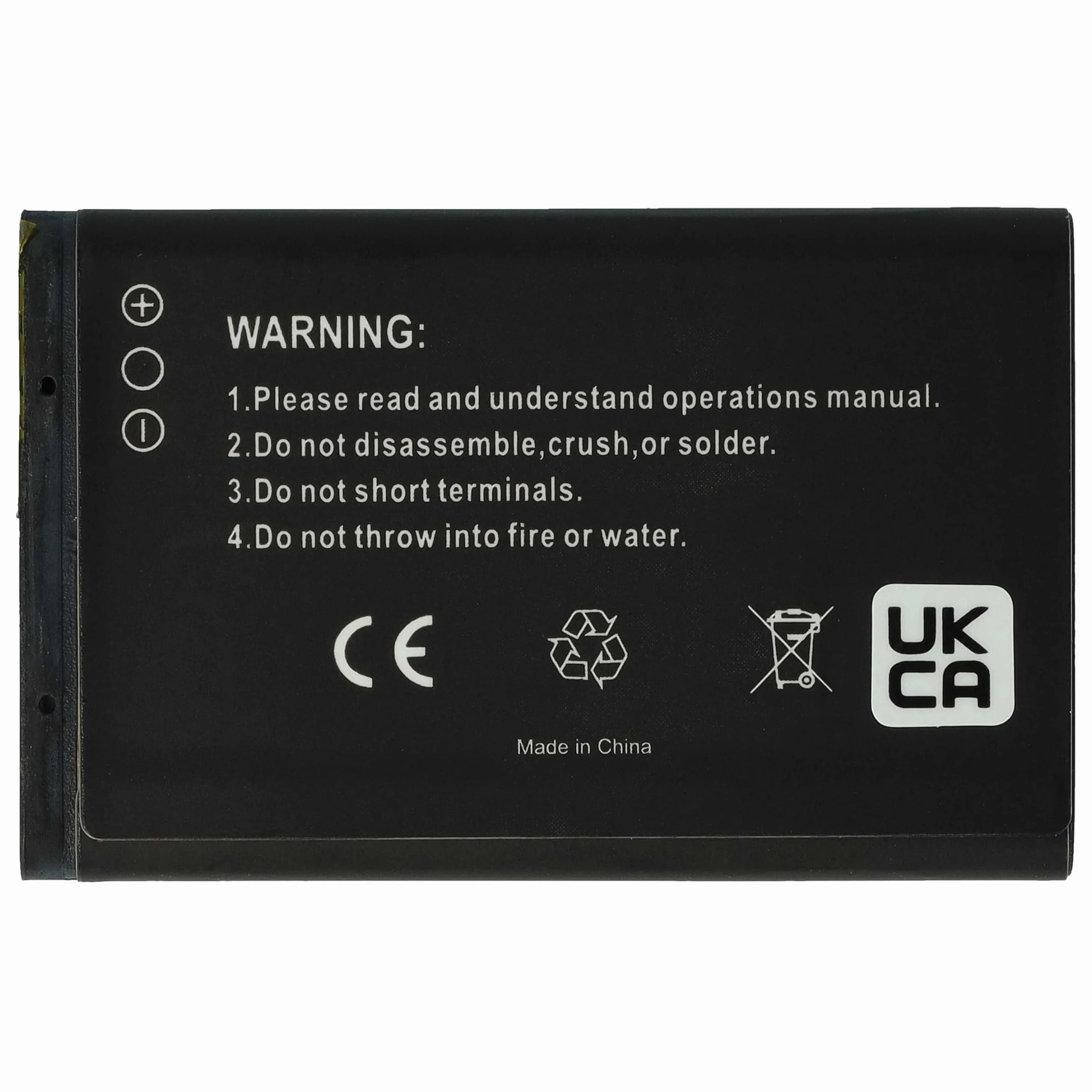vhbw akumulator kompatybilny z i-Blue 757 Pro HX-N3650A BA-01 HX-N3650U-G GPS Bluetooth 700mAh 3,7 V Li-Ion