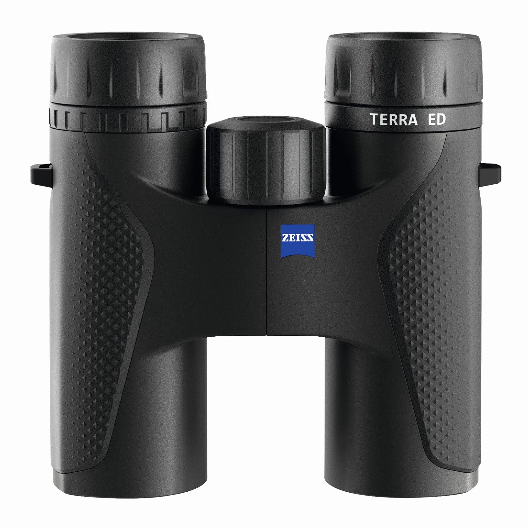 ZEISS Terra ED lornetka 8 x 32, wodoodporna, szybkie ogniskowanie, z powlekanym szkłem dla optymalnej przejrzystości w każdych warunkach pogodowych, do obserwacji ptaków, polowania, zwiedzania, czarna