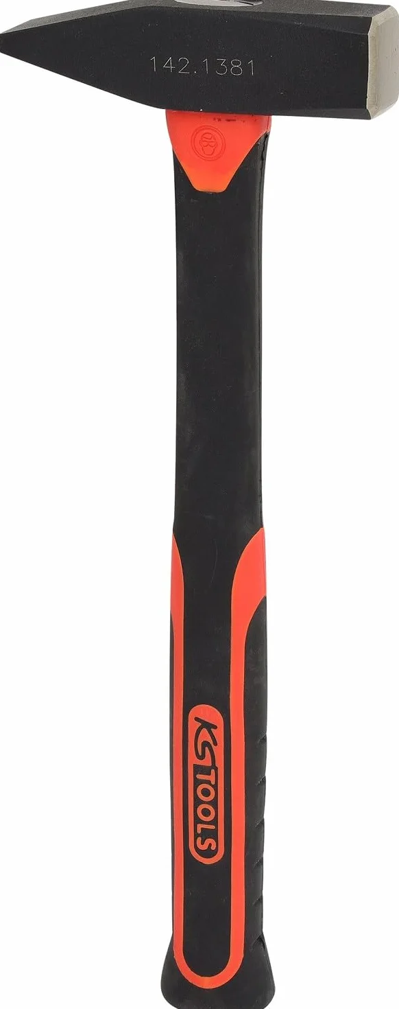 KS Tools 142.1381 Mlotek stolarski, 800g, wlókno szklane
