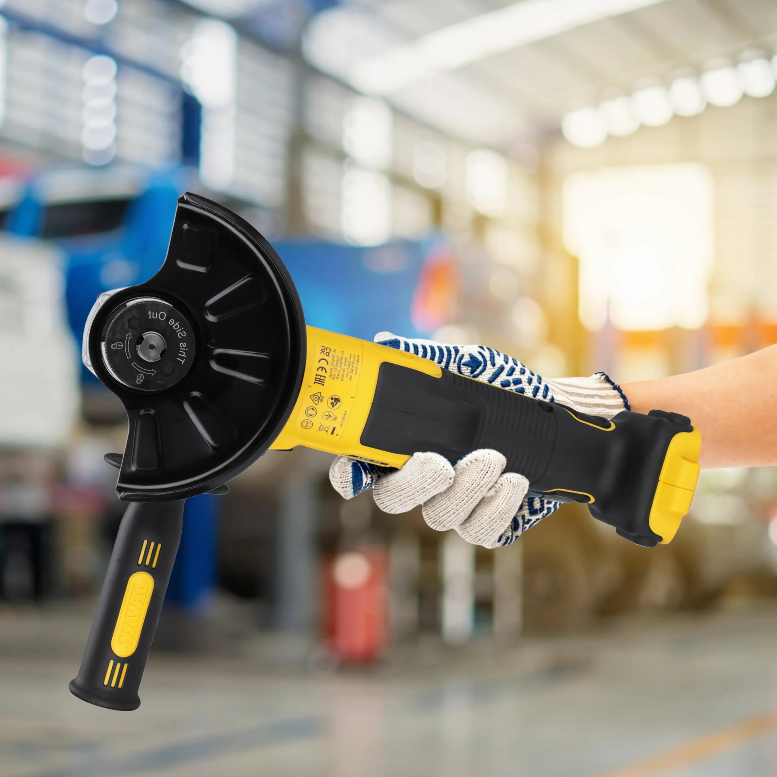 Dewalt Dcg405N Szlifierka Kątowa, Żółty/Czarny, 125 mm