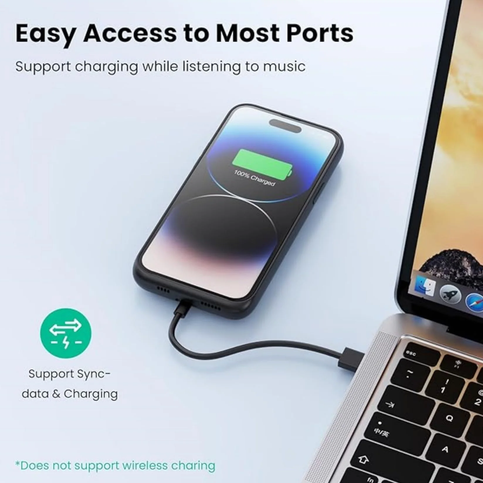 Etui na baterię do iPhone 14 Plus/14 Pro Max/13 Pro Max, 8600 mAh, etui do ładowania, dodatkowy akumulator, zdejmowany przenośny pokrowiec na telefon komórkowy, powerbank, etui do iPhone 13