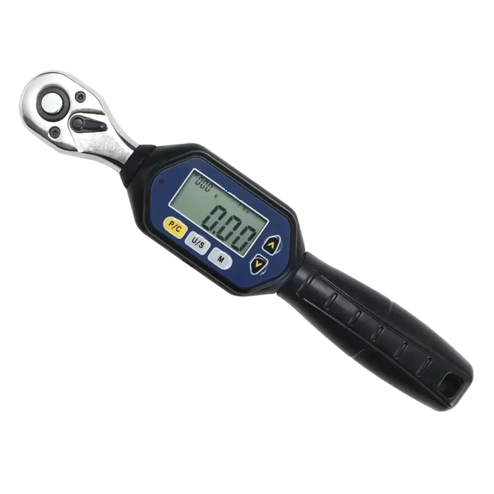 MINI cyfrowy klucz dynamometryczny 1/4 '' 3/8'' 1/2'' regulowany klucz dynamometryczny do naprawy samochodów rowerowych Przełączanie wielu jednostek(10)