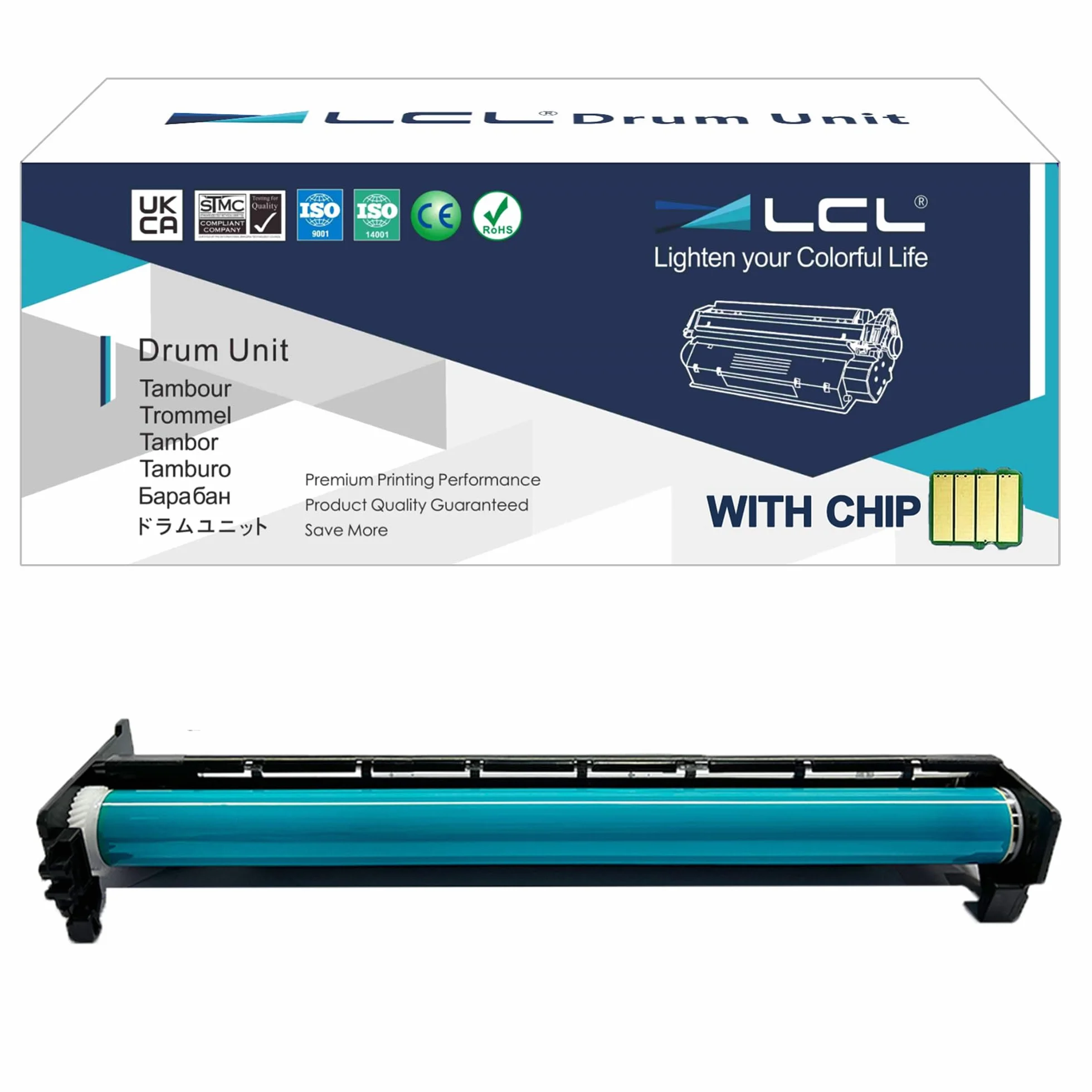 LCL 19A 219A CF219A jednostka bębna kompatybilna z HP LaserJet Pro M102a M102 M102w MFP M130 M130fn M130a M130fw M130nw (1Drum)