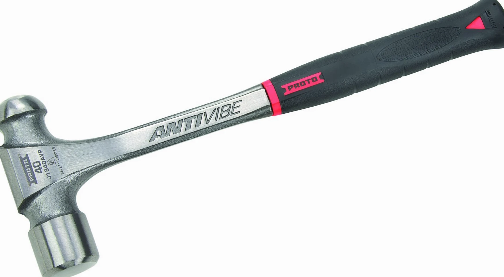 Stanley Proto j1340avp Antivibe młotek kulowy, 1136 ml