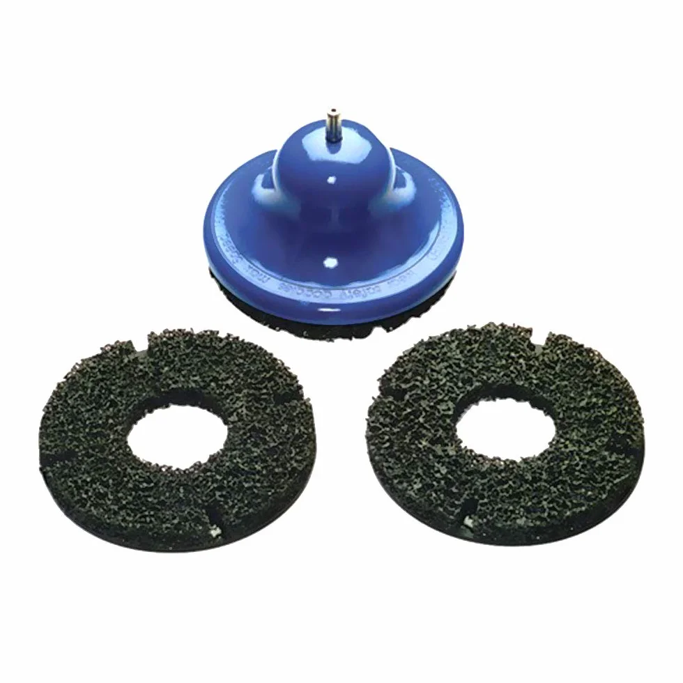 KS Tools 100.4070 Zestaw szlifierek do piast, Ø 160 mm, Ø wew. 60 mm, 4-szt