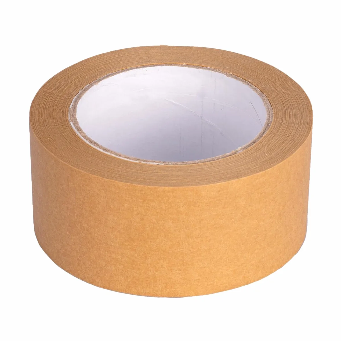 verpacking Taśma papierowa 50 mm x 50 m brązowa [wersja, kolor i liczba sztuk do wyboru] cicho rozwijająca się taśma klejąca do pakowania, przyjazna dla środowiska, taśma do pakowania, 12 rolek