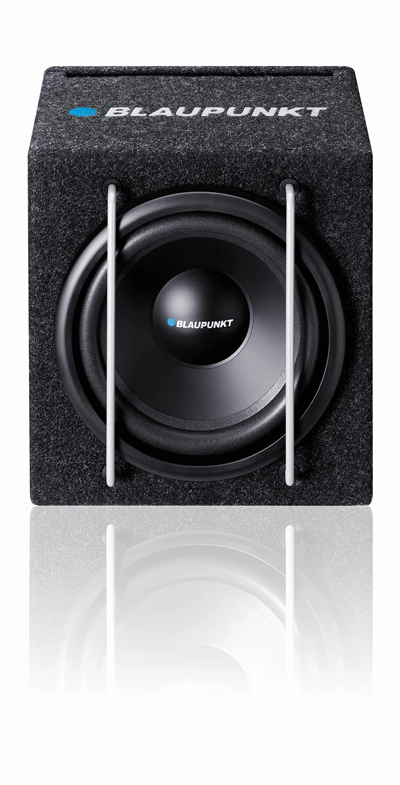 Blaupunkt BPGTB8200A Subwoofer Samochodowy, Czarny, 20 cm x 20 cm x 30 cm, 200 W RMS
