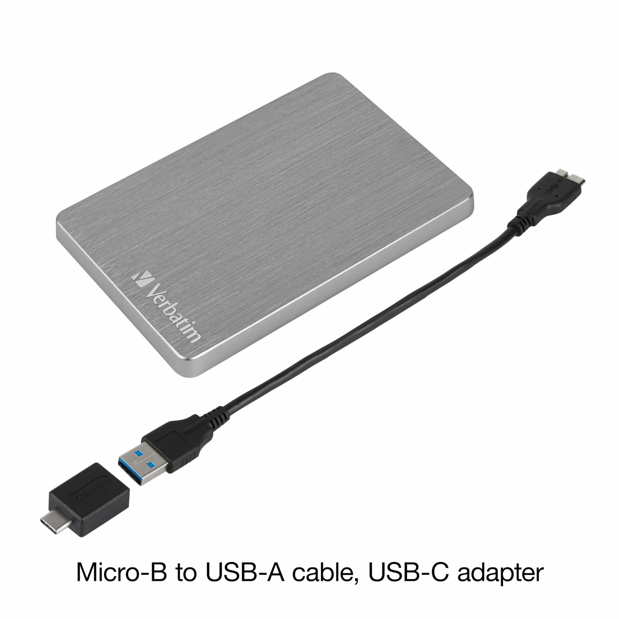 Verbatim Store 'n' Go 1 To ALU Disque dur portable argenté