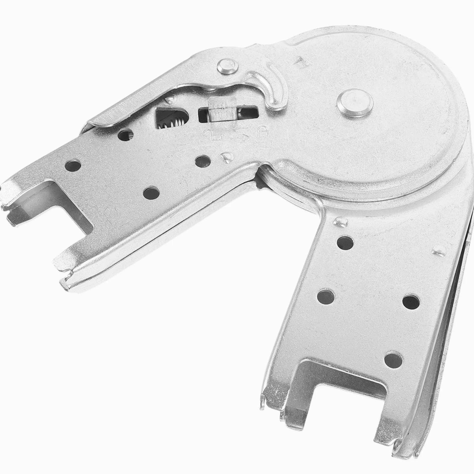 Bisagra de Escalera de Mano de Aluminio Reforzado Coner de Unión Multifuncal para Escaleras Plegables Accesorio Resistente para Reparación Doméstica Kit