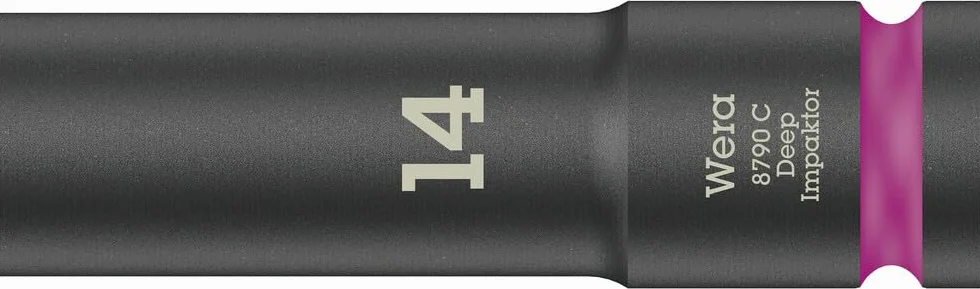 9725 Zyklop C 1/2" zestaw 11-częściowy zestaw 11 końcówek nasadowych