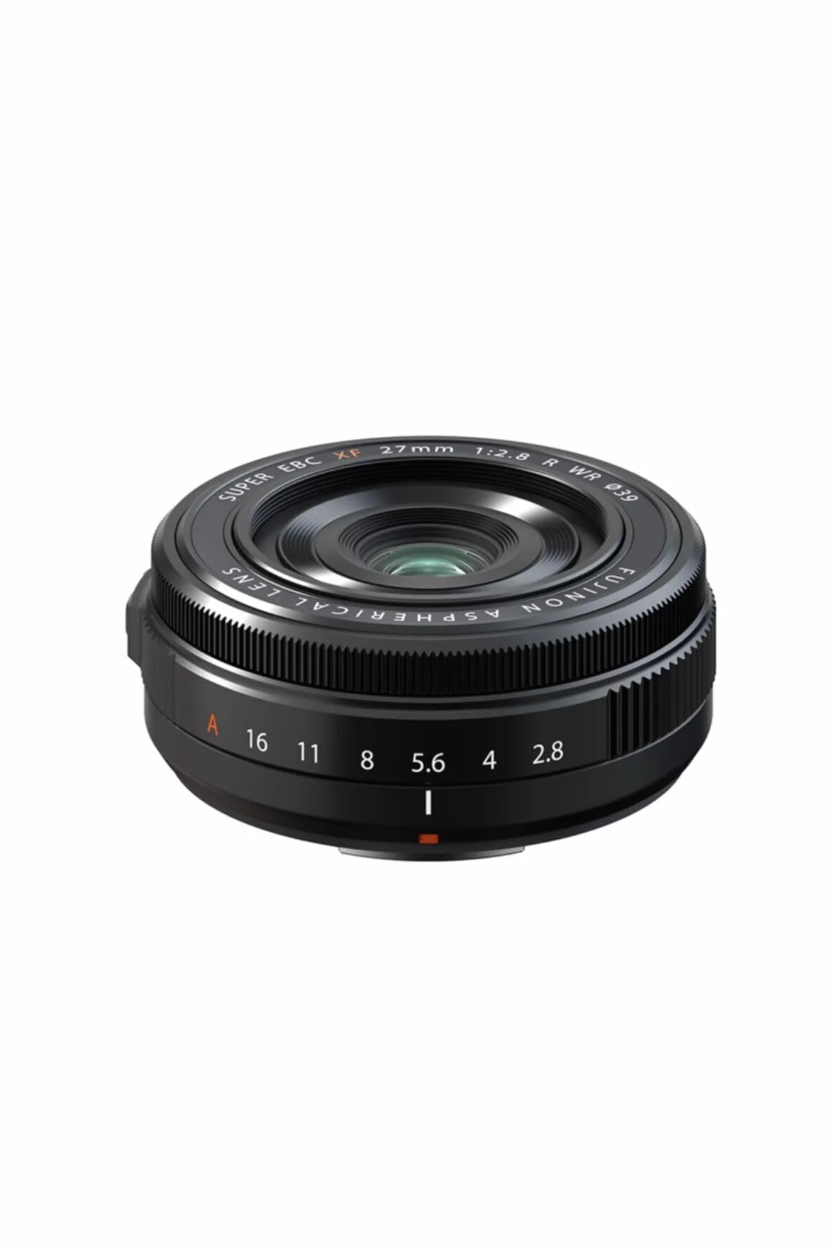 FUJIFILM Obiektyw Fujinon XF 27mm f/2.8 R WR Noir