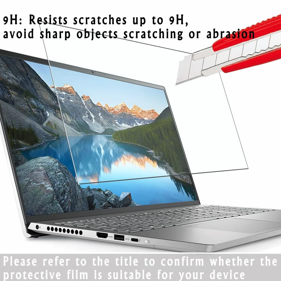 Vaxson ochraniacz ekranu ze szkła hartowanego, kompatybilny z Arzopa Portable Monitor A1 MAX 17.3" aktywny obszar 9H szkło pancerne folia ochronna