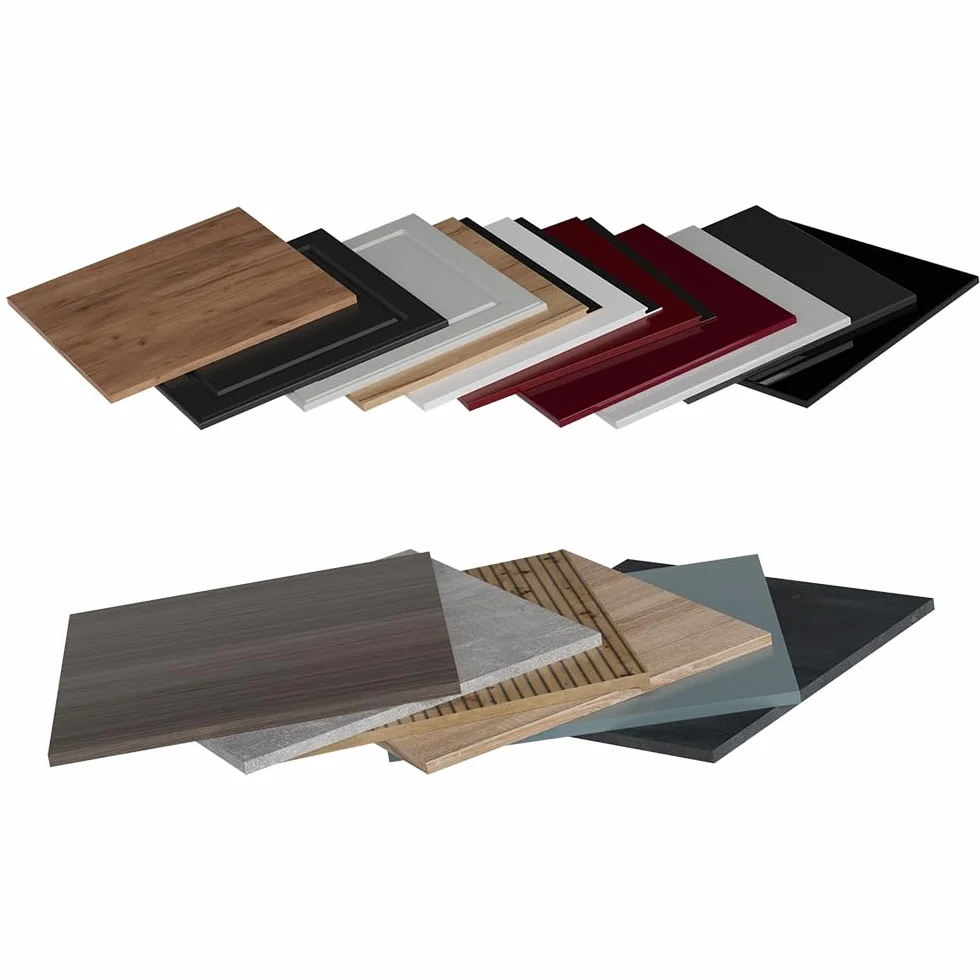 Vicco Front kuchenny "R-Line", Złoty dąby, 59.6 x 70.8 cm | front meblowy do szafki dolnej z szufladami, adapté aux armoires de cuisine R-Line pour une installation facile