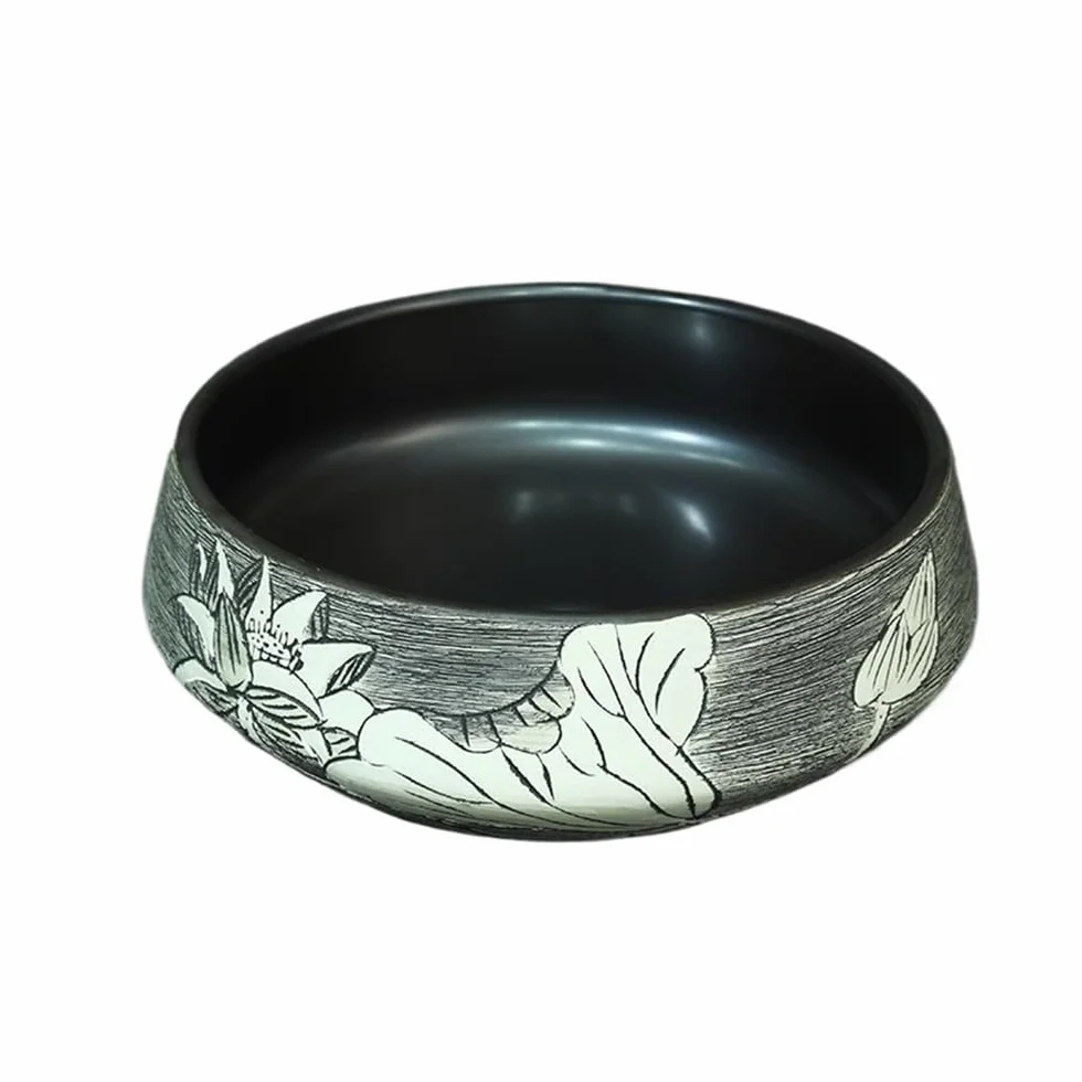 Odporna na zarysowania ceramiczna umywalka retro umywalka nablatowa toaleta chińska umywalka łazienkowa