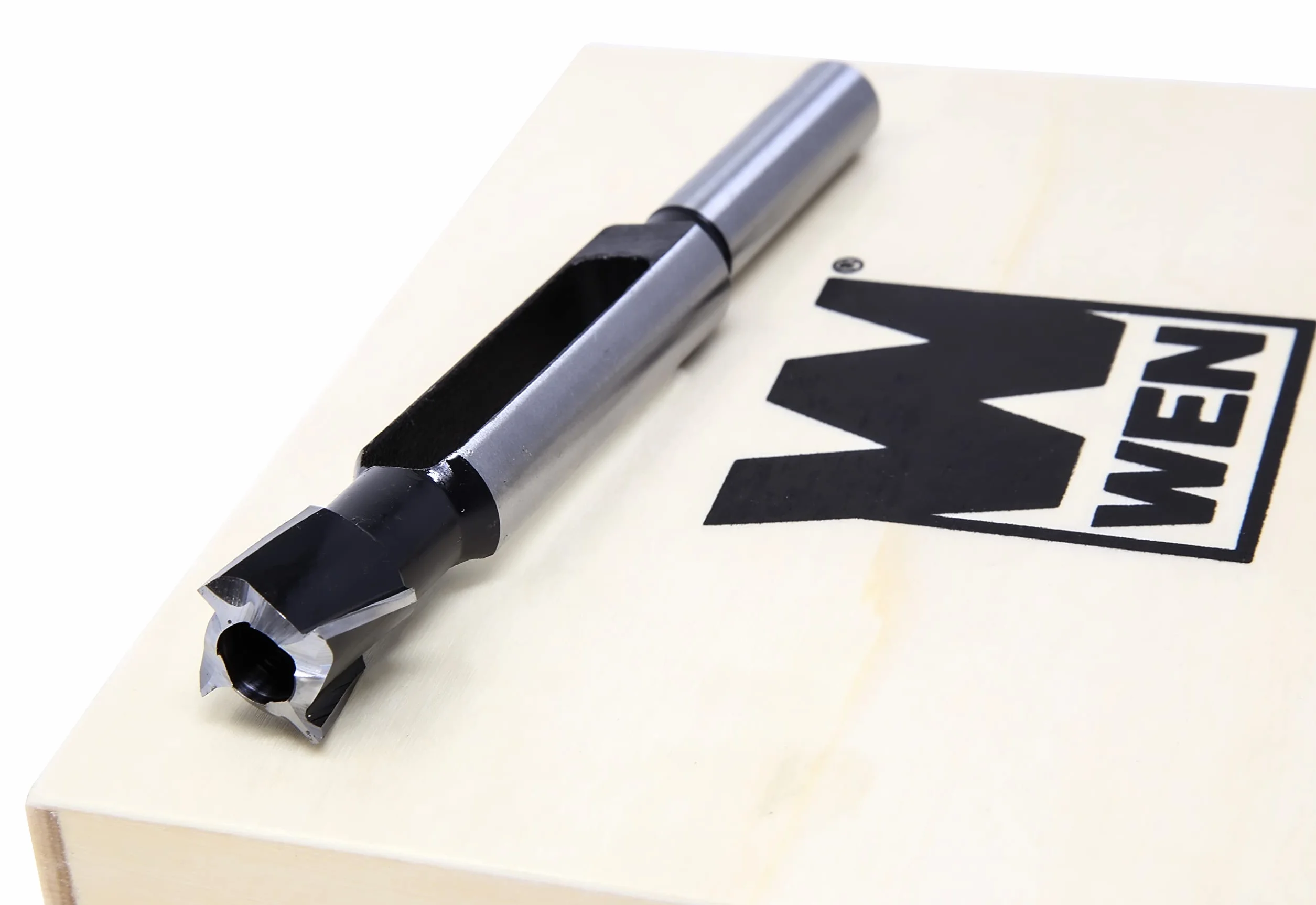 WEN DB051T 5-Piece Tenon and Deep Plug Cutter Drill Bit Set with Carrying Case