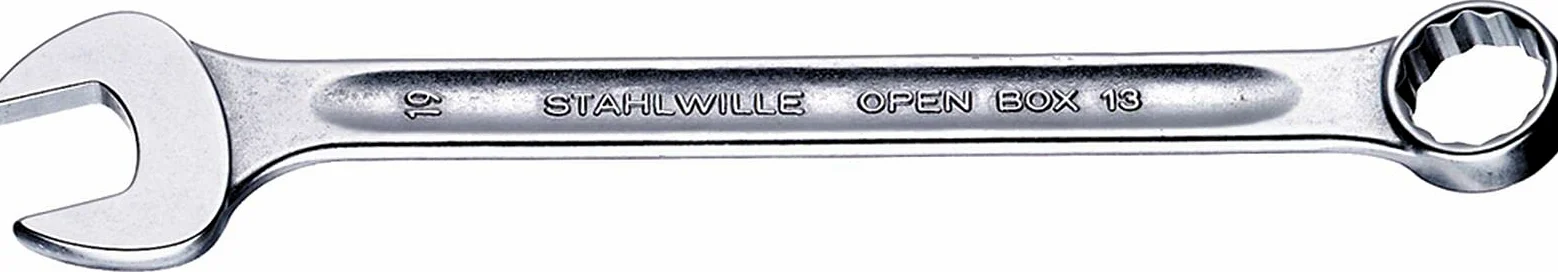 STAHLWILLE Klucz płasko-oczkowy 38 mm DIN 3113 A OPEN-BOX
