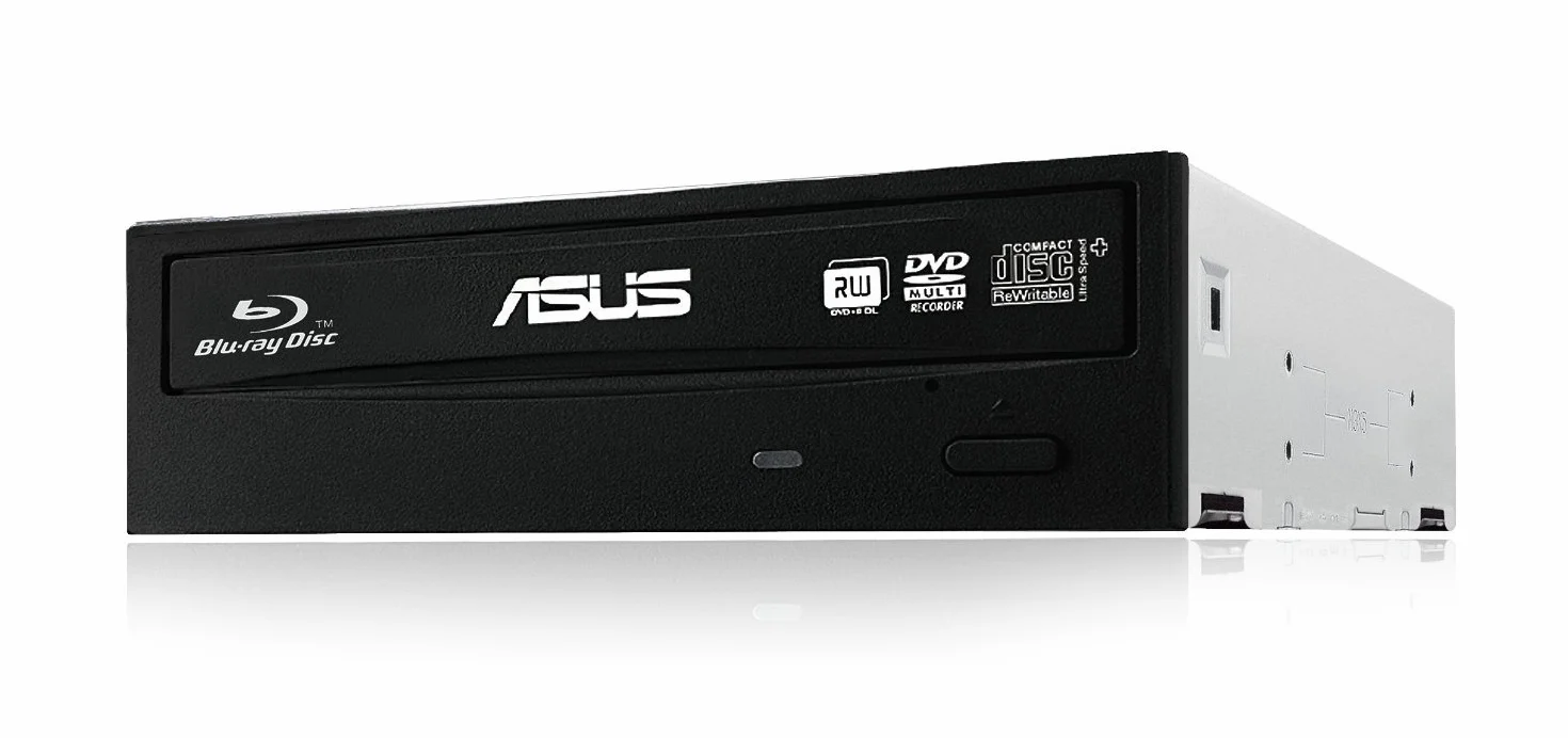 Asus BW-16D1HT Wewnętrzny nagrywarka Blu-Ray 16x SATA czarny