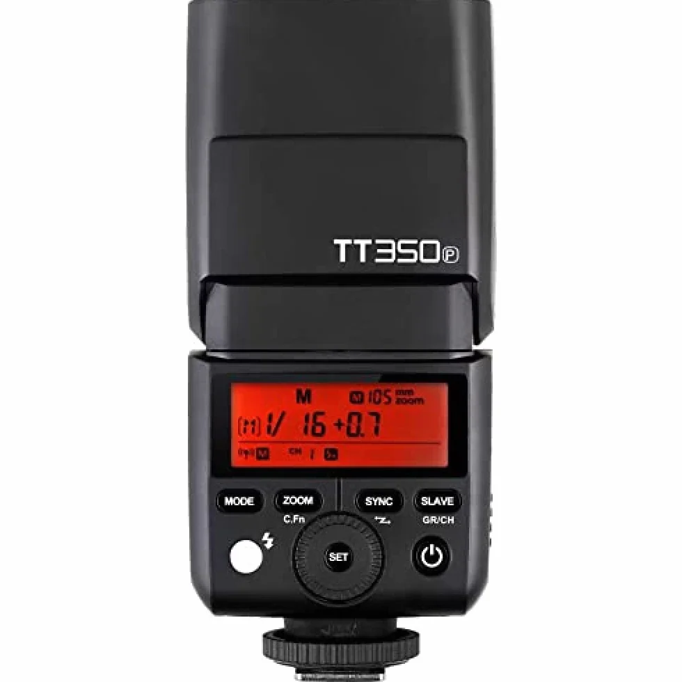 GODOX TT350P Lampa błyskowa do aparatów Pentax, czarna