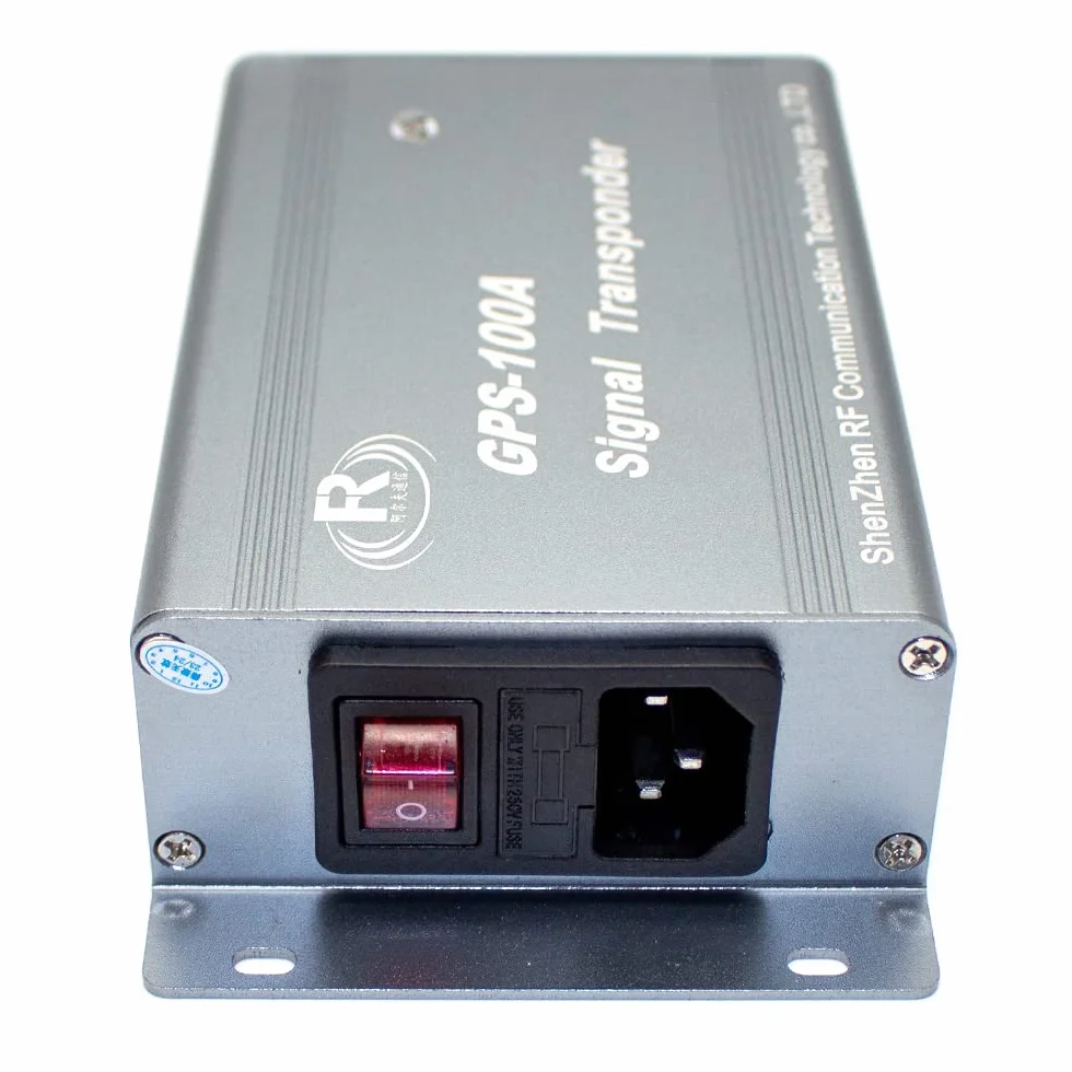 Dwuczęstotliwościowy wzmacniacz sygnału GPS-100A GPS+BD Beidou Antena Transponder Pokrywa wewnętrzna (zestaw 5)