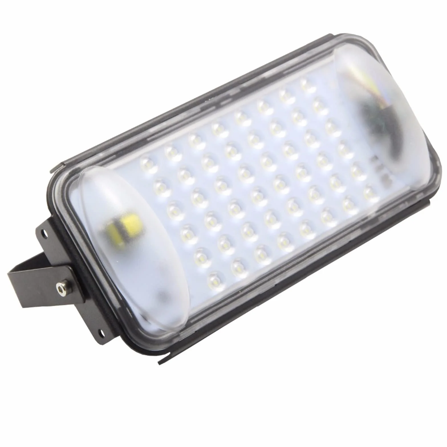 Lampy solarne zewnętrzne, Reflektor Highway IP65 do lampy Square Park/Outdoor Wall Spotlight bez sterownika(Pure White)