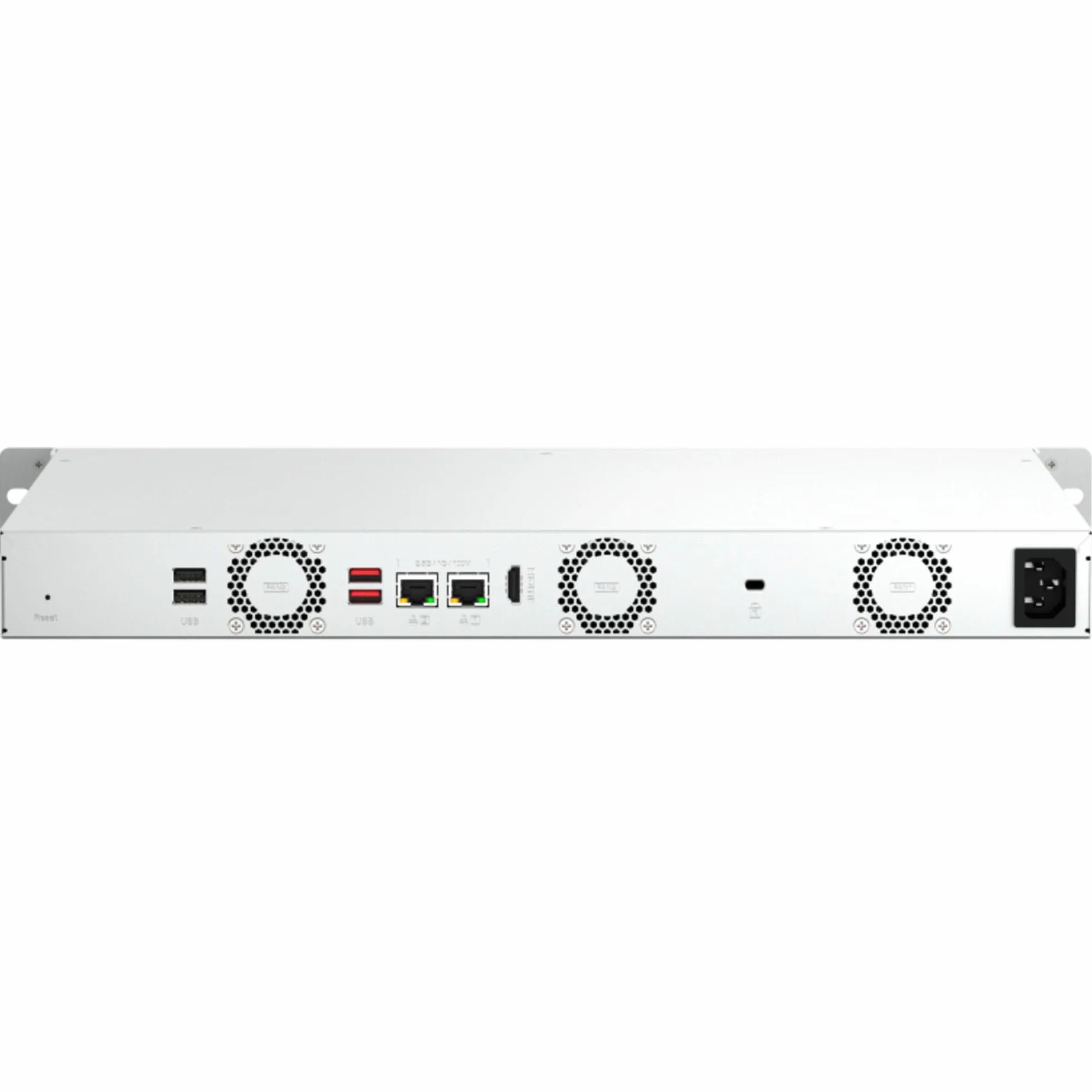 Qnap TS-464eU-8G serwer NAS 4-Bay 2,5 GbE 1U Short Depth Rackmount
