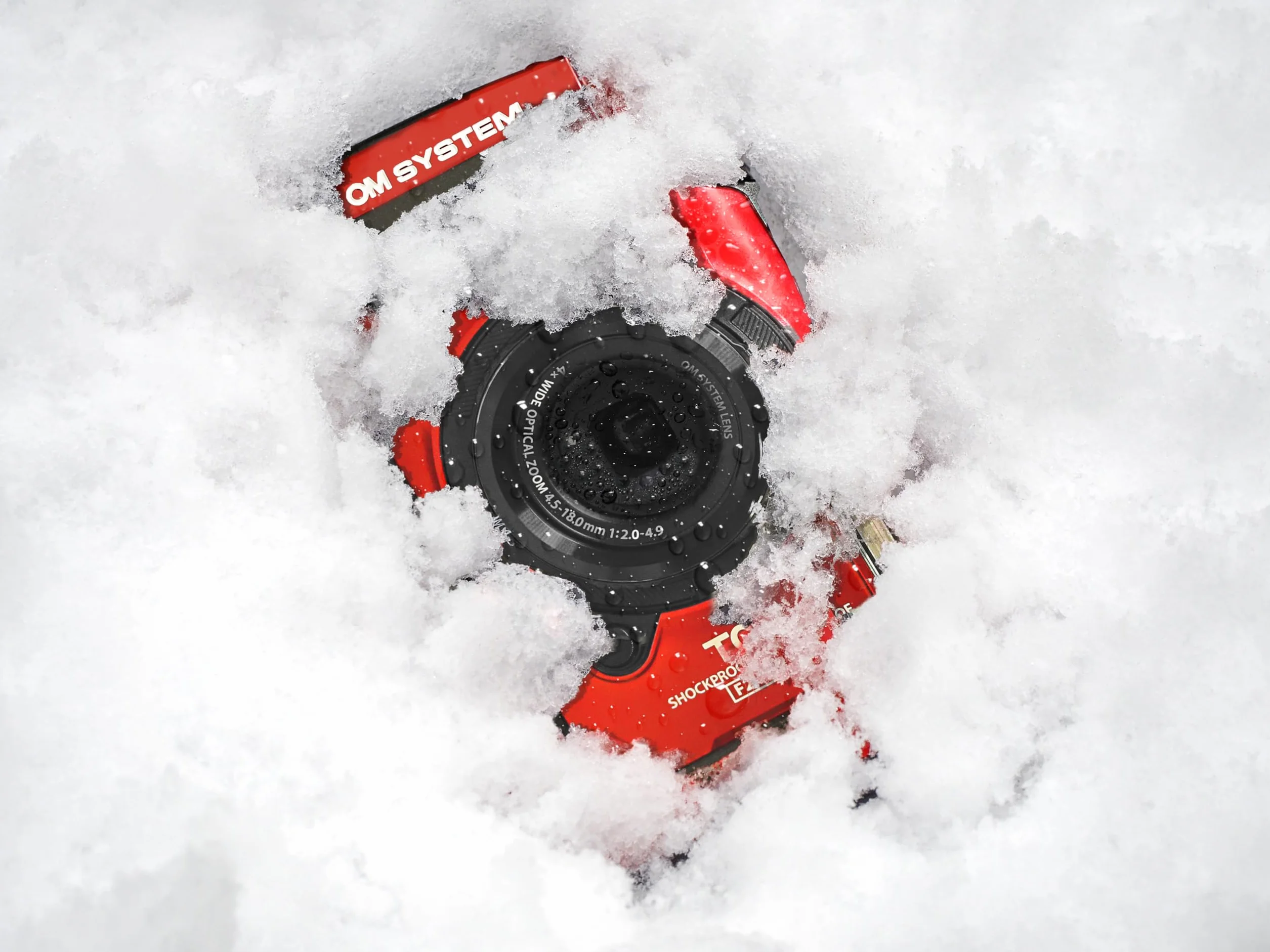OM SYSTEM Tough TG-7, czarny, 12 MP, wodoodporny, odporny na uderzenia, tryby zdjęć podwodnych i makro, szybka matryca, wideo 4K, szerokokątny zoom 4x (następca modelu Olympus TG-6)