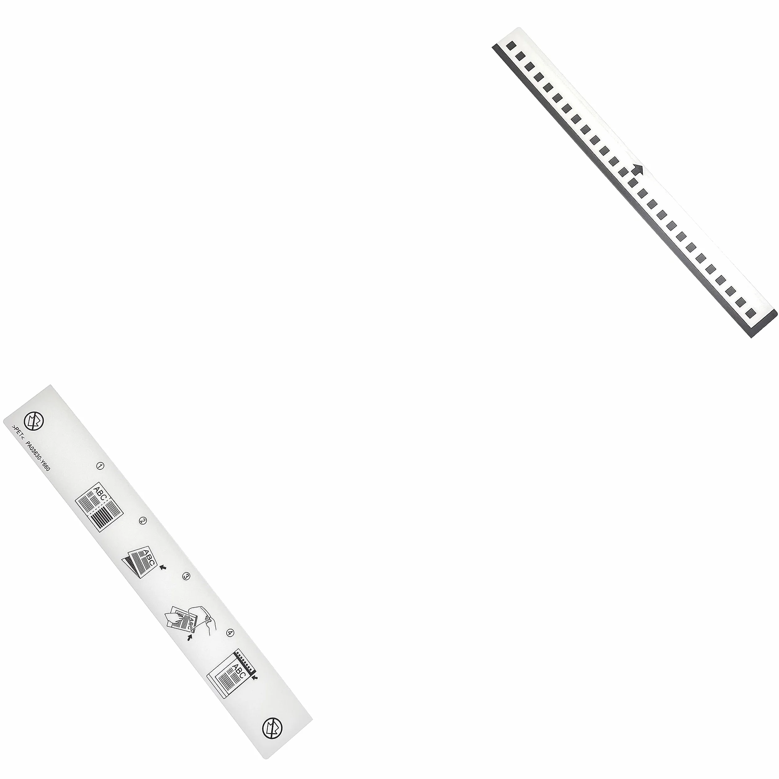 1 x PA03360-0013 arkusz nośny, kompatybilny z Fujitsu każdym skanerem A4, skanerem A3, B4, nietypowe, słabe, złożone, rozdarte pokwitowanie papieru