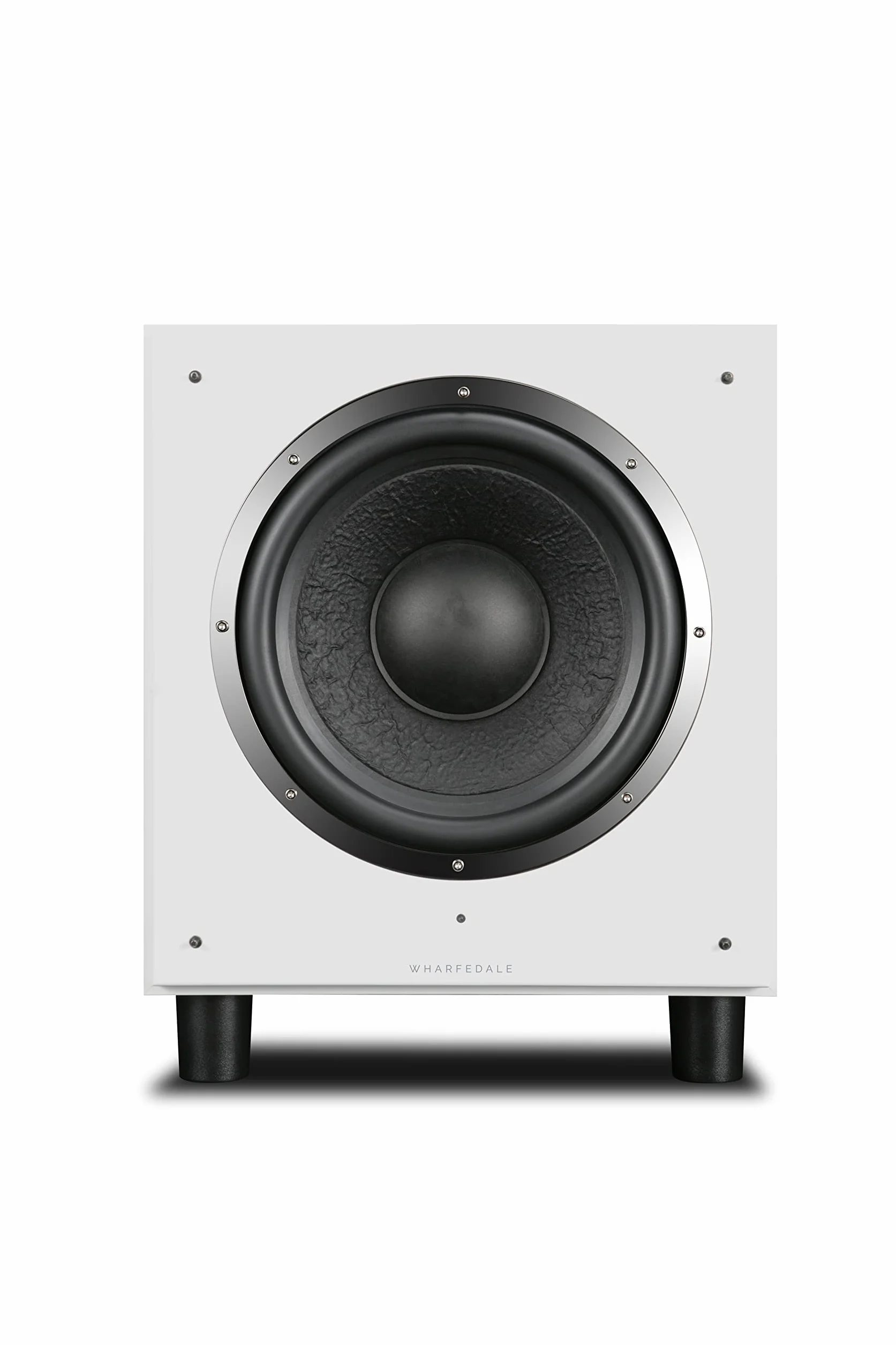Wharfedale Subwoofer Attivo Bass Reflex 30 cm 300W Biały
