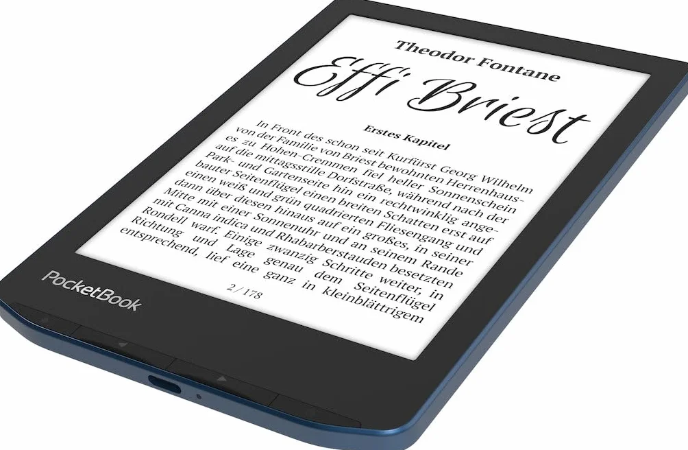 Pocketbook Verse Pro PB634-A-WW Czytnik E-Booków 6 Cali Czarny
