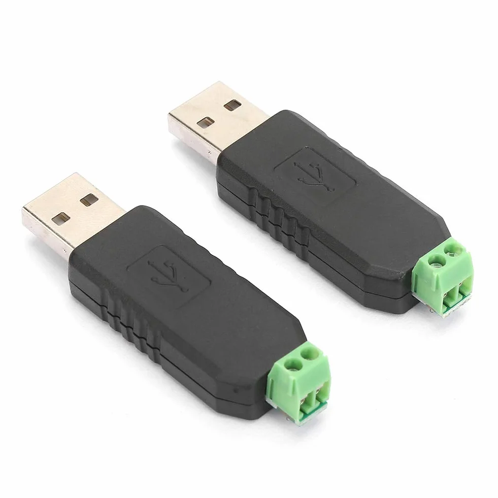 USB to Converter Adapter Module with LED Display for Linux XP Vista