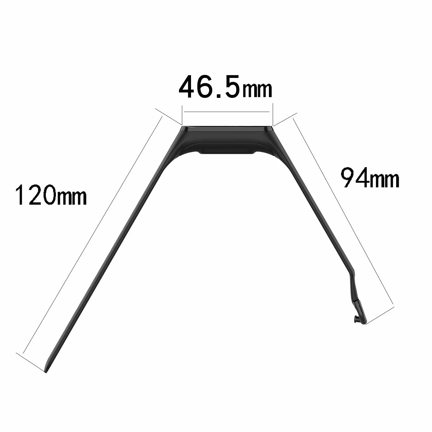 Silikonowy Pasek Zamienny do Samsung Galaxy Fit 2 SM-R220 Czarny