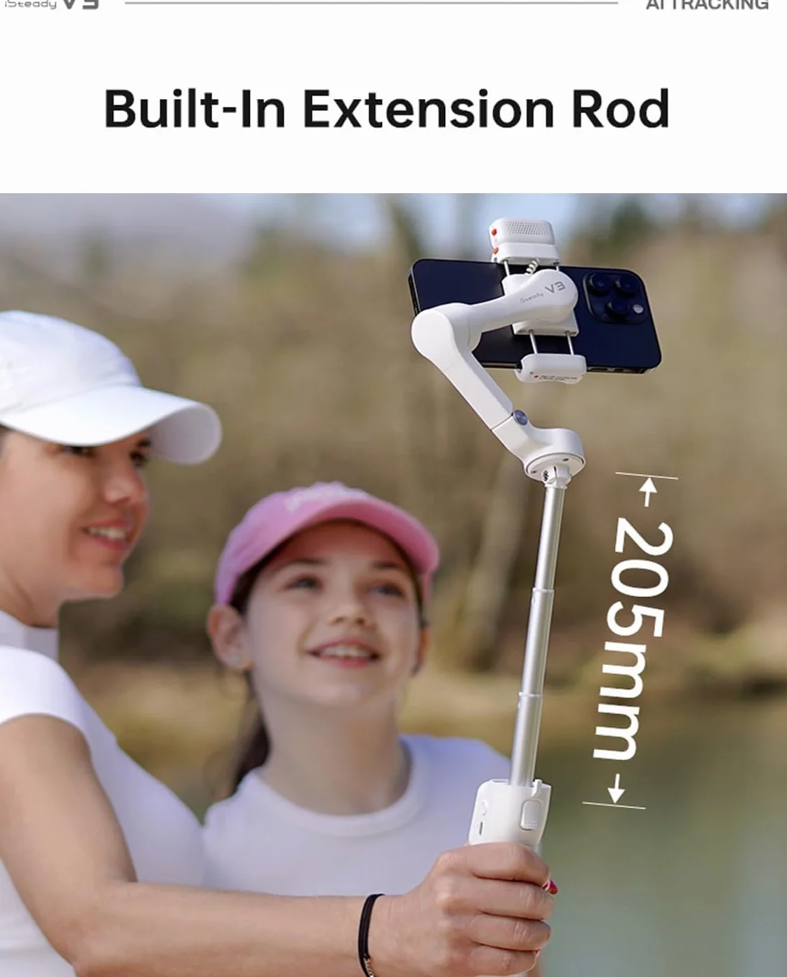 HOHEM iSteady V3 Noir stabilizator