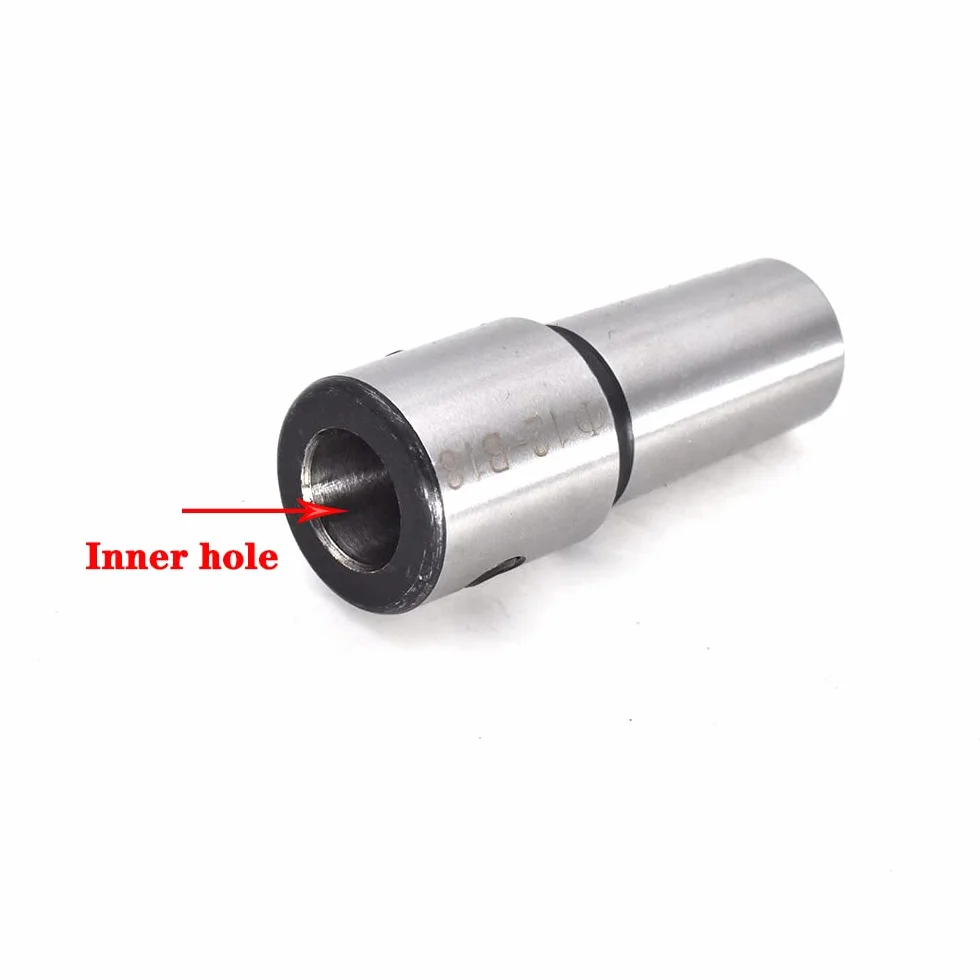 Zestaw bezkluczykowego uchwytu wiertarskiego z adapterem do B10, B12, B16, B18 - samozaciskowy uchwyt gwintowany do frezu 1 szt.(Inner hole 16mm-B16)