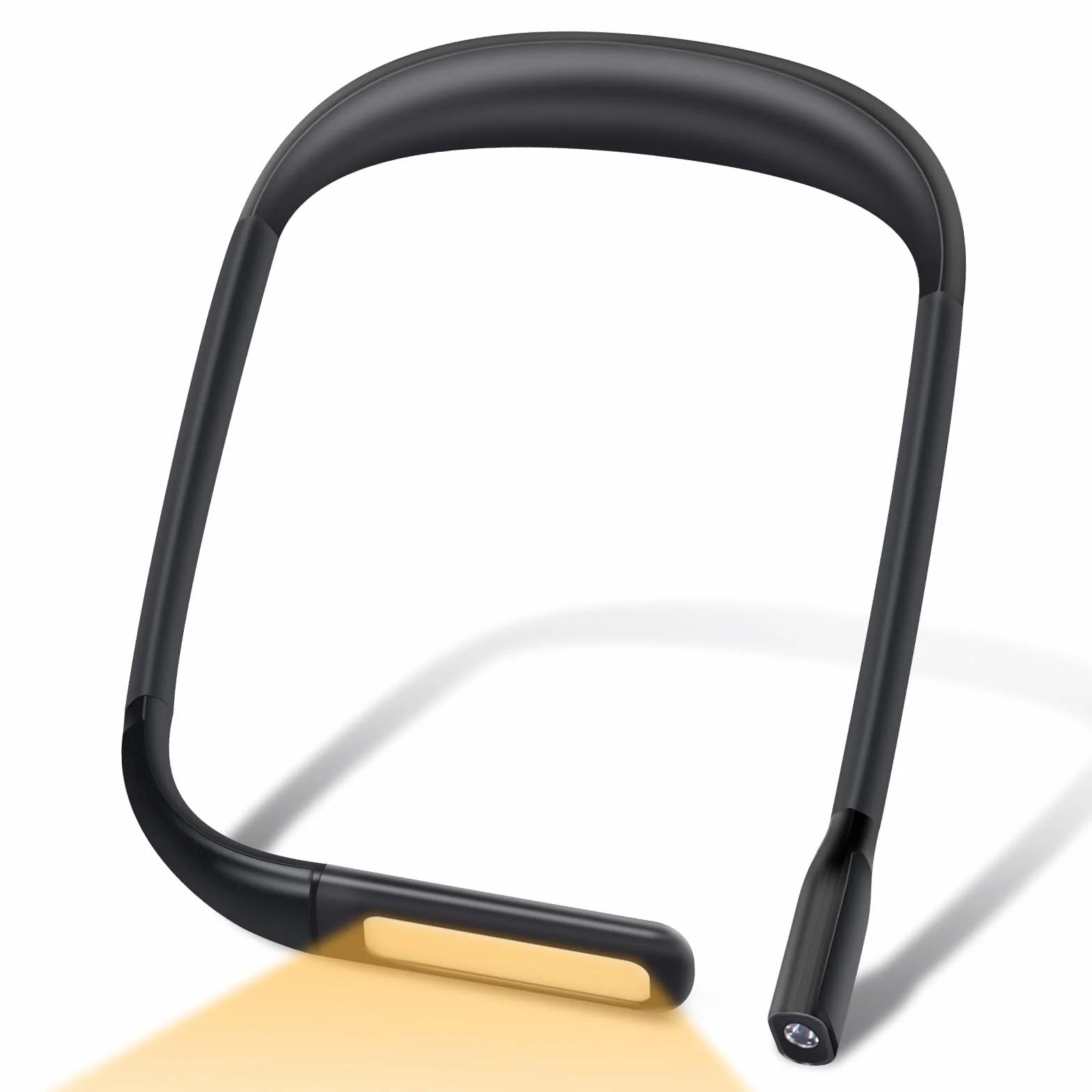 Alyvisun Lampka do Czytania Książki Na Szyję, LED Lampki Do Książek w Łóżku USB Ladowania Przenośne Neck Reading Book Light na Drutach, Napraw, Podróży, na Kemping