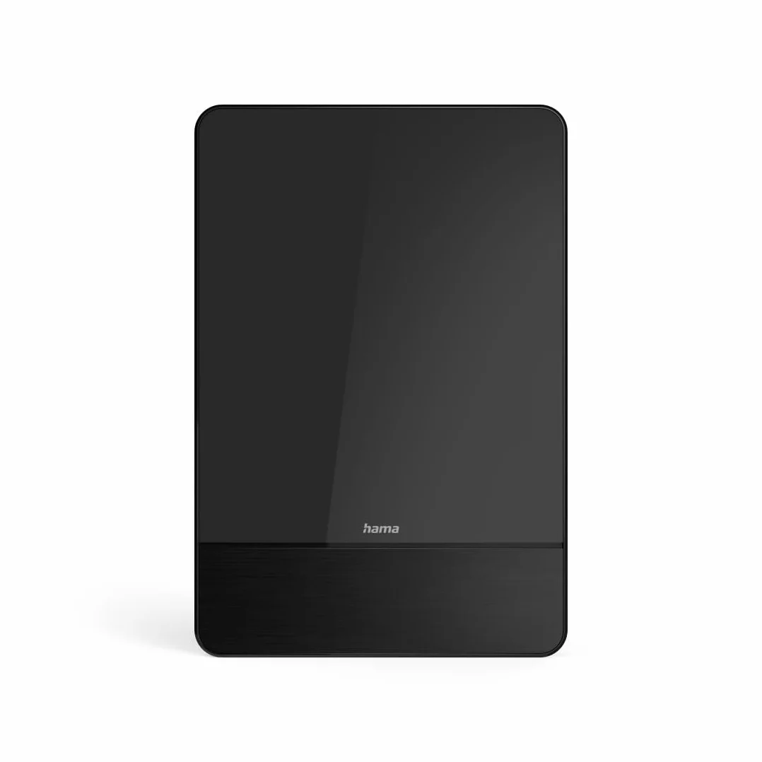 Hama Antena pokojowa DVB-T2 aktywna 5G LTE płaska czarna
